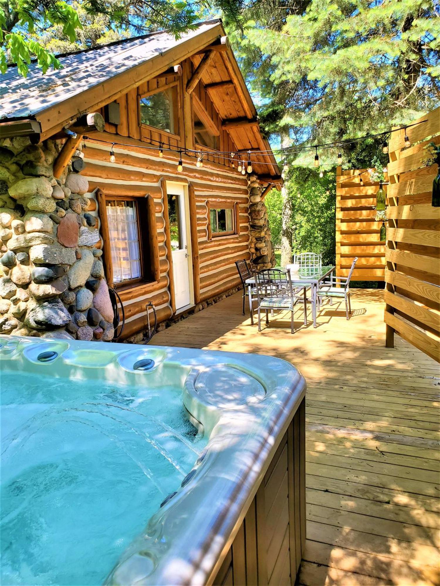 Steps To Beach-Hot Tub-Fireplace-Northern Original Vila Traverse City Exterior foto