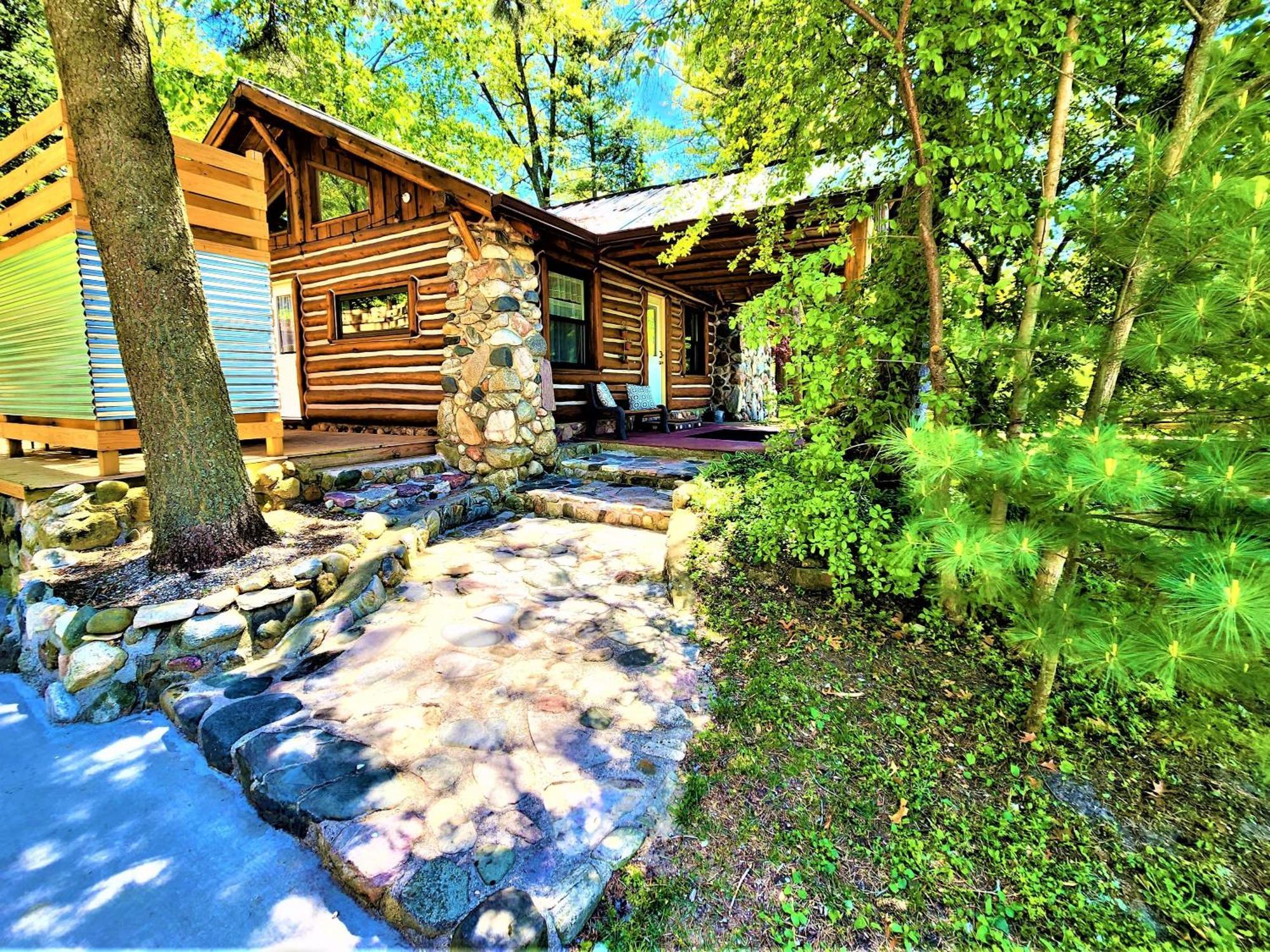 Steps To Beach-Hot Tub-Fireplace-Northern Original Vila Traverse City Exterior foto